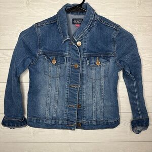 Children’s Place Classic Blue Denim Jacket